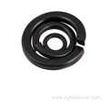 black oxide spring lock washers